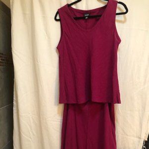 Eileen Fisher Two Piece Dress